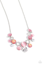 Load image into Gallery viewer, Corporate Color - Pink Paparazzi Necklace
