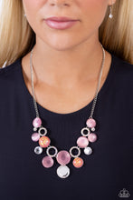 Load image into Gallery viewer, Corporate Color - Pink Paparazzi Necklace
