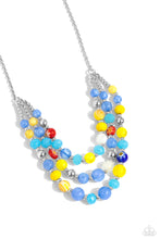 Load image into Gallery viewer, Summer Scope - Blue Necklace
