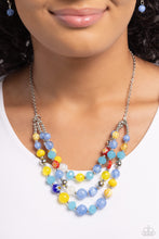 Load image into Gallery viewer, Summer Scope - Blue Necklace
