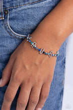 Load image into Gallery viewer, I Will Trust In You - Blue Bracelet
