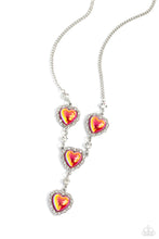 Load image into Gallery viewer, Stuck On You - Red Paparazzi Necklace
