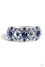 Load image into Gallery viewer, Shimmering Solo - Blue Bracelet
