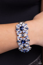 Load image into Gallery viewer, Shimmering Solo - Blue Bracelet
