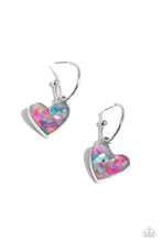 Load image into Gallery viewer, Shell Signal - Pink Paparazzi Earrings
