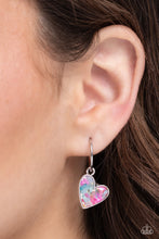 Load image into Gallery viewer, Shell Signal - Pink Paparazzi Earrings
