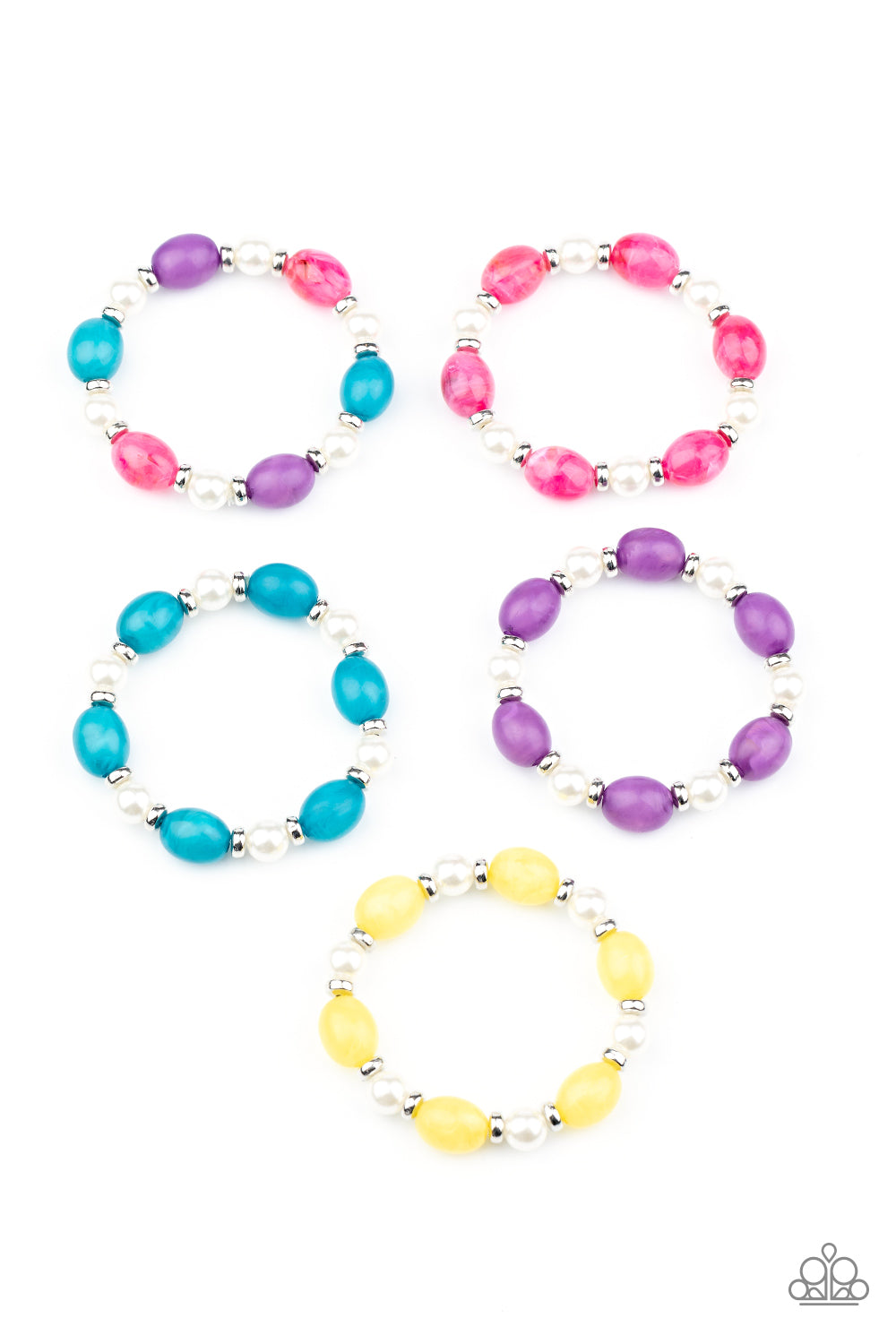 Little Divas Bracelets Set of 5