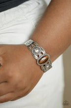 Load image into Gallery viewer, Paparazzi Solar Solstice Brown Bracelet Convention Exclusive 2021
