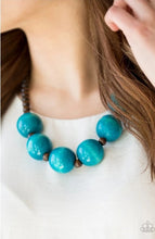 Load image into Gallery viewer, Paparazzi Oh My Miami Blue Necklace
