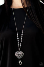 Load image into Gallery viewer, Paparazzi 💖Doting Devotion- White💖 Lanyard
