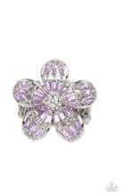 Load image into Gallery viewer, Botanical Ballroom Purple Paparazzi Accessories
