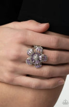 Load image into Gallery viewer, Botanical Ballroom Purple Paparazzi Accessories
