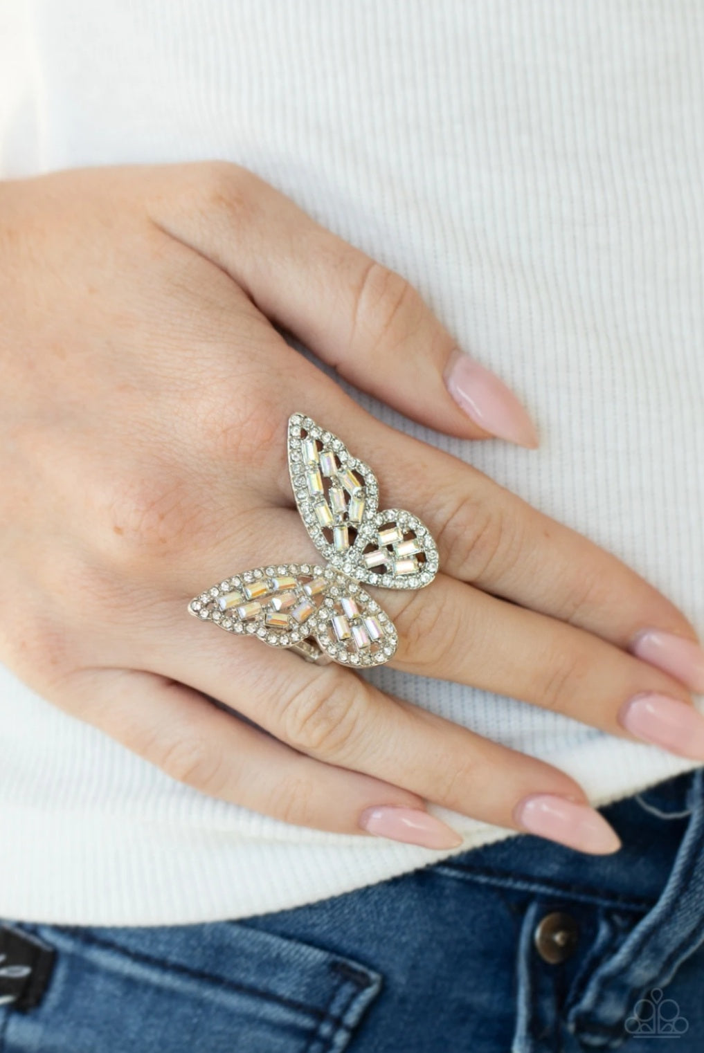 Flauntable Flutter Ring Paparazzi Accessories