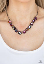 Load image into Gallery viewer, Paparazzi 💖Catch A Fallen Star - Multi 💖Necklace
