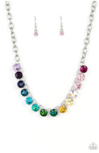 Load image into Gallery viewer, Paparazzi Rainbow Resplendence - Multi💖 Life of the Party Necklace
