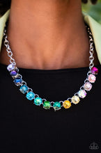 Load image into Gallery viewer, Paparazzi Rainbow Resplendence - Multi💖 Life of the Party Necklace
