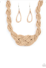 Load image into Gallery viewer, A Standing Ovation  Seed Bead Necklace
