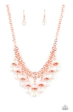 Load image into Gallery viewer, Deep Space Diva Copper  Paparazzi Necklace
