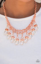 Load image into Gallery viewer, Deep Space Diva Copper  Paparazzi Necklace
