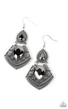 Load image into Gallery viewer, Royal Remix Silver Earrings
