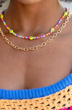 Load image into Gallery viewer, Happy Looks Good on You Multi Paparazzi Necklace
