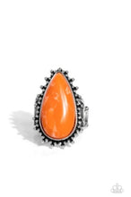 Load image into Gallery viewer, Down-to-Earth Essence Orange Paparazzi Ring
