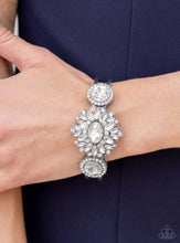 Load image into Gallery viewer, Daydream Dazzle White Paparazzi Bracelet
