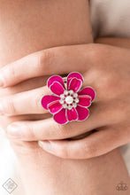 Load image into Gallery viewer, Budding Bliss Pink Ring
