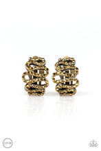 Load image into Gallery viewer, Idol Shine  Brass Clip-on Earrings
