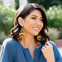 Load image into Gallery viewer, Nice Threads - Multi Paparazzi Earrings
