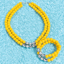 Load image into Gallery viewer, Summer Splash - Yellow Bracelet

