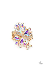 Load image into Gallery viewer, Flauntable Flare Gold Ring
